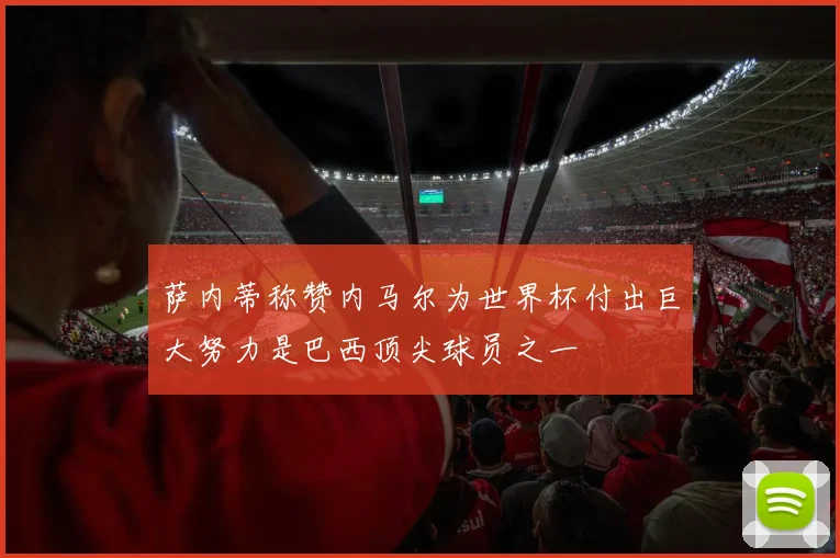 萨内蒂称赞内马尔为世界杯付出巨大努力是巴西顶尖球员之一